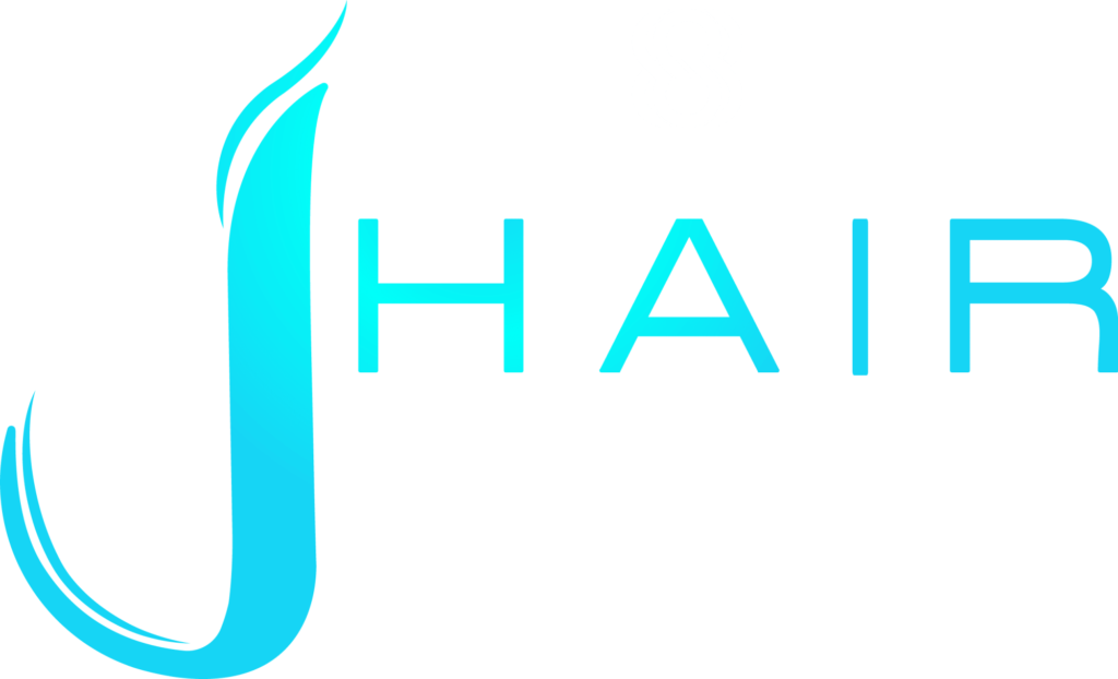 Logo ผลิตภัณฑ์ดูแลเส้นผม JHAIR