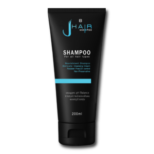 J HAIR Shampoo - แชมพูลดผมร่วง เร่งผมยาว ลดผมมัน แก้ปัญหารังแคอย่างตรงจุด